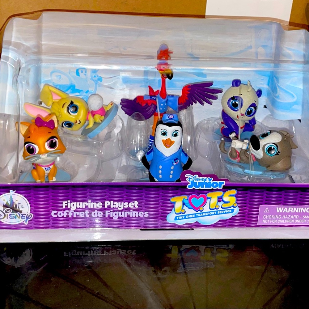 Disney Junior T.O.T.S Action Figure - Disney store